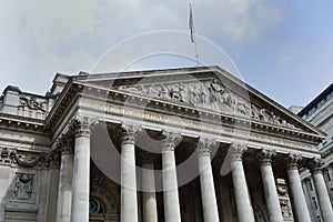 London stock exchange photo