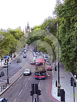 Londra strade 