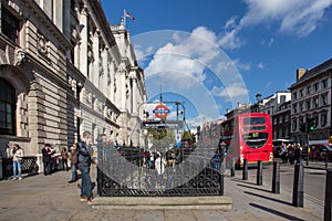 London Street Scene