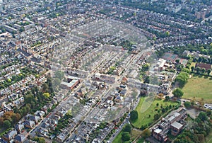 London suburbs