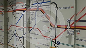 London Subway map