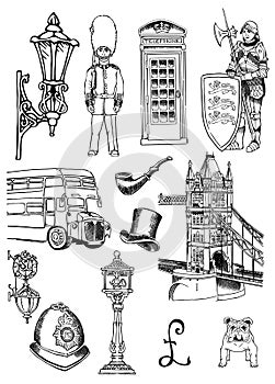 London symbols beloved by all tourist