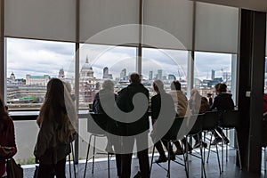 London from the Tate Modern