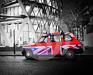 London taxi