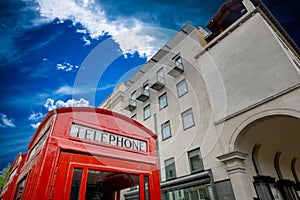 The London telephone