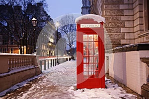 London Telephone Booth