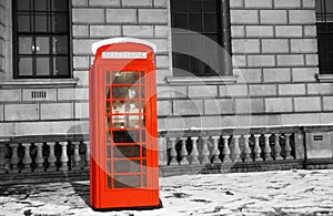 London Telephone Booth