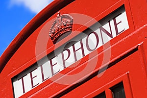 London Telephone Booth