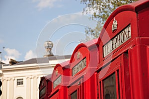 London Telephone Box