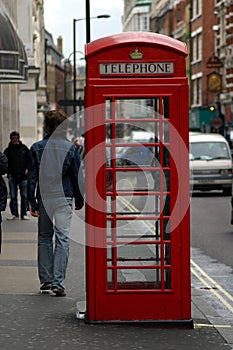 London Telephone box