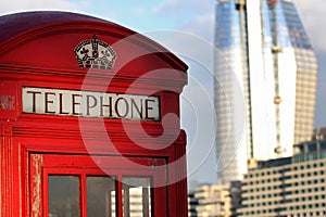 London telephone ÃÂ  photo