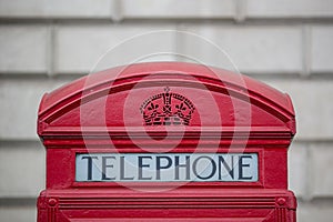London Telphone Box