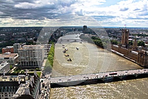 London top view