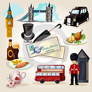 London Touristic Set