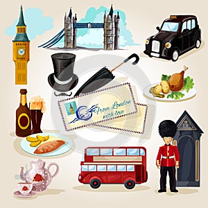 London Touristic Set photo