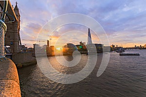 London tower bridge