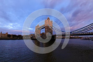 London tower bridge