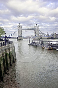 London tower bridge