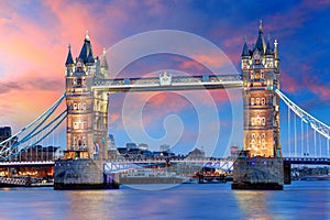 London - Tower bridge, UK