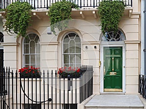 London townhouse