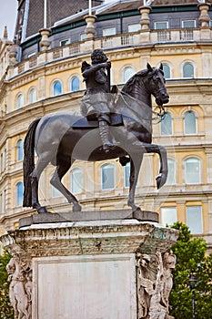London Trafalgar Square King Charles I
