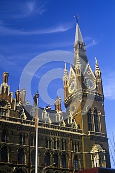 London Train Station in England