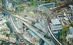 London trains view