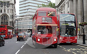 London Transport AEC Routemaster Bus