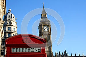 London, typical view photo