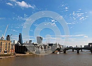 London UK - city landscape photo