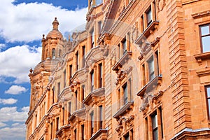 London UK - Harrods building