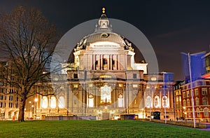 LONDON, UK - JAN 24: Methodist Central Hall, Westminster, London