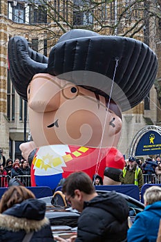 London`s New Year`s Day Parade 2020