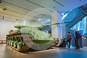 Imperial War Museum IWM in London, UK