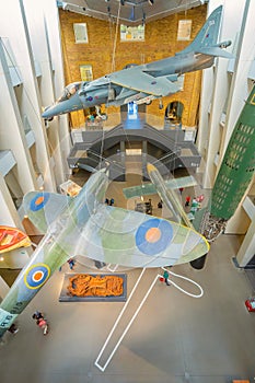 Imperial War Museum IWM in London, UK