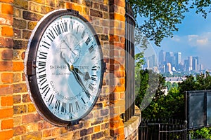 The Royal Observatory, Greenwich in London, UK