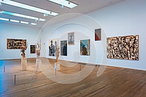 Tate Modern museum in London, UK