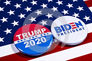 Trump v Biden 2020 Presidential Election