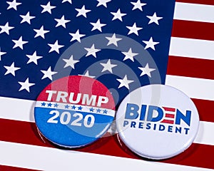 Trump v Biden 2020 Presidential Election