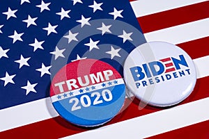 Trump v Biden 2020 Presidential Election