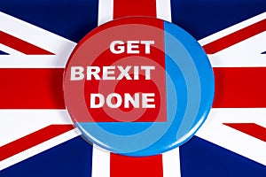 Get Brexit Done