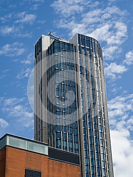 LONDON/UK - SEPTEMBER 12 : Modern Architecture in the City of Lo