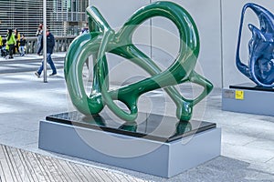 urning Point and Opening Lines in canary wharf