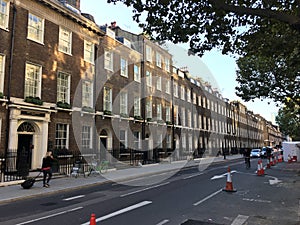 LONDON, UK: A typical view in London