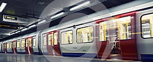 London underground photo