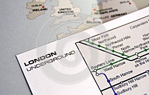 London underground map