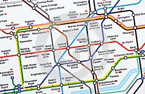 London Underground Map