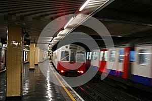 London underground station