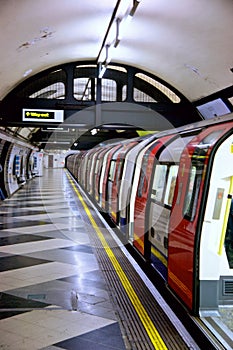 London underground Tube