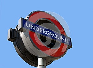 London Underground Tube Sign